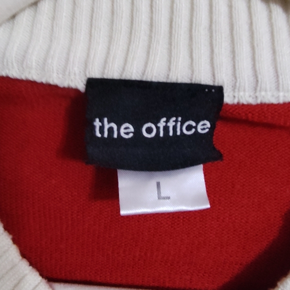 The Office With Your Nose So Dwight Ugly Christmas Sweater Size Large - Picture 3 of 4